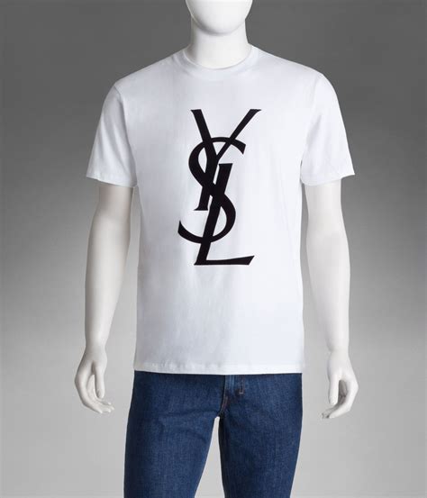 ysl shirt men's